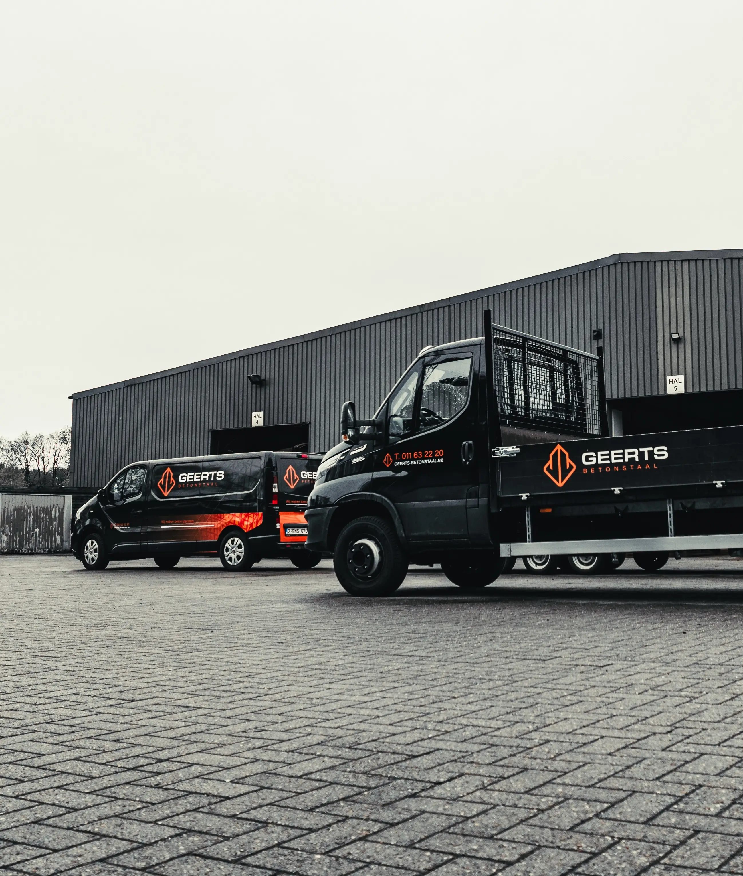 Snelle levering met auto's