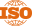 Icoon voor de iso
