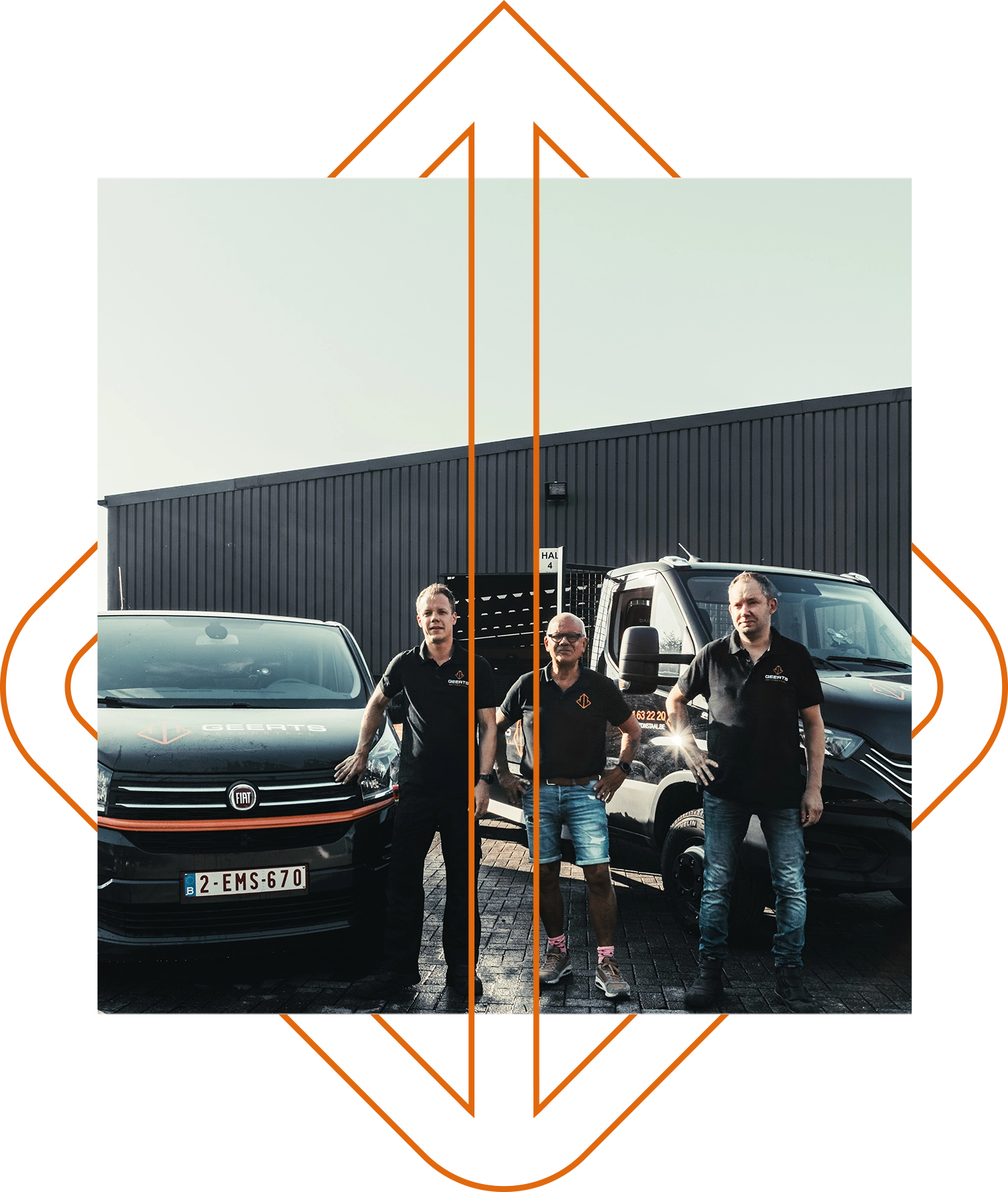 Extra snelle levering logo